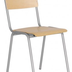 Ученически стол E-263 Tina alu, бук - Столове