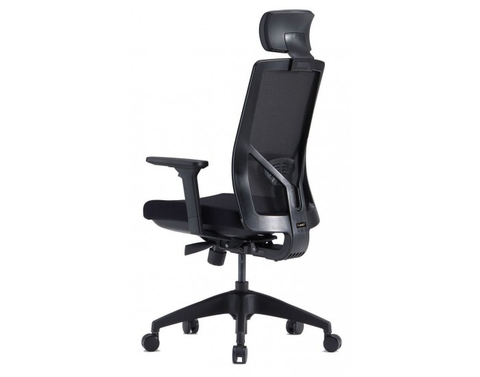 Офис стол Vito HR, черен