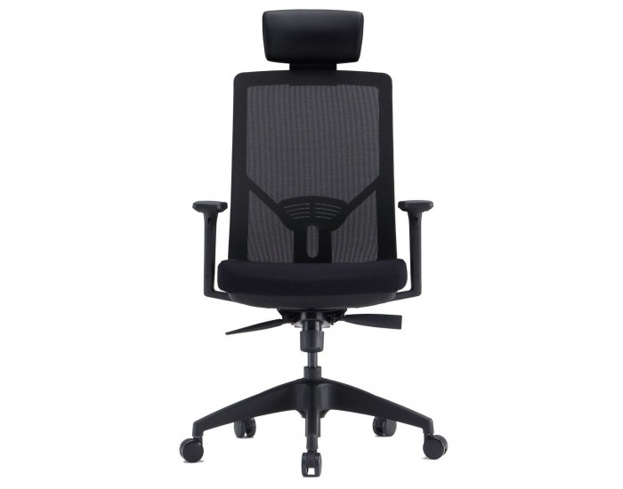 Офис стол Vito HR, черен