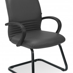 Посетителски стол Mirage CF/LB BLACK SP01 - Офис столове