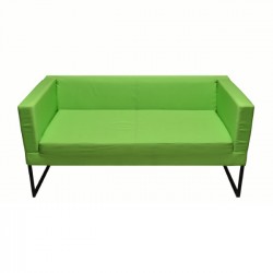 Двуместен диван Fredi - Мека мебел