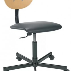 Офис стол Werek Seat Plus (еко кожа) - Офис столове