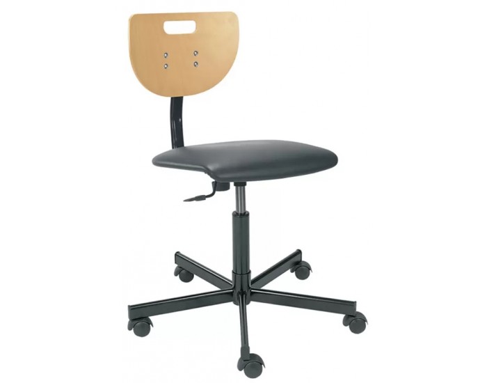 Офис стол Werek Seat Plus (еко кожа)