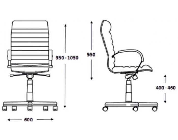 Мениджърски стол Booster