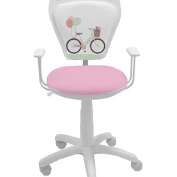 Детски стол Ministyle White Bike - Офис столове