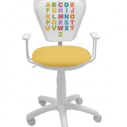 Детски стол Ministyle White Alphabet - Furnit