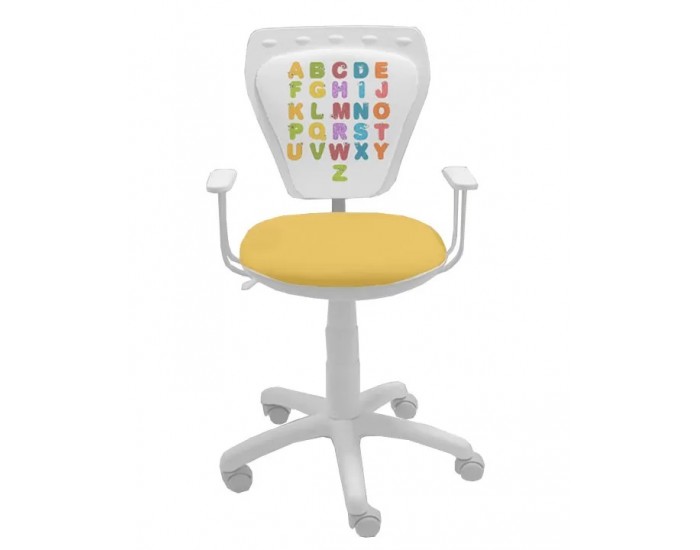 Детски стол Ministyle White Alphabet
