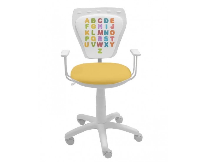 Детски стол Ministyle White Alphabet Детски стол Ministyle White Alphabet