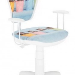 Детски стол Ministyle White - Офис столове