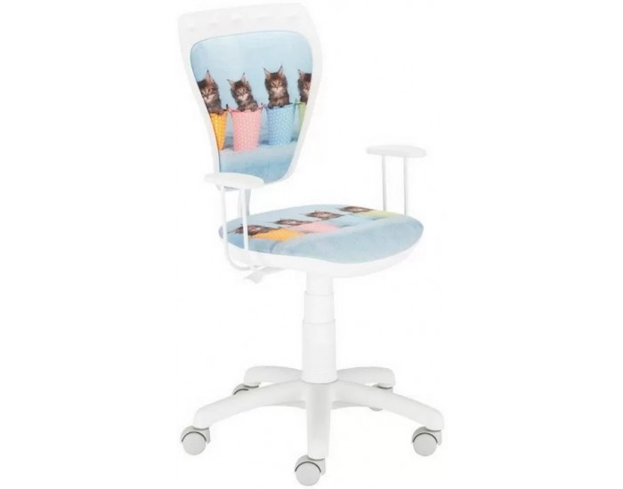 Детски стол Ministyle White