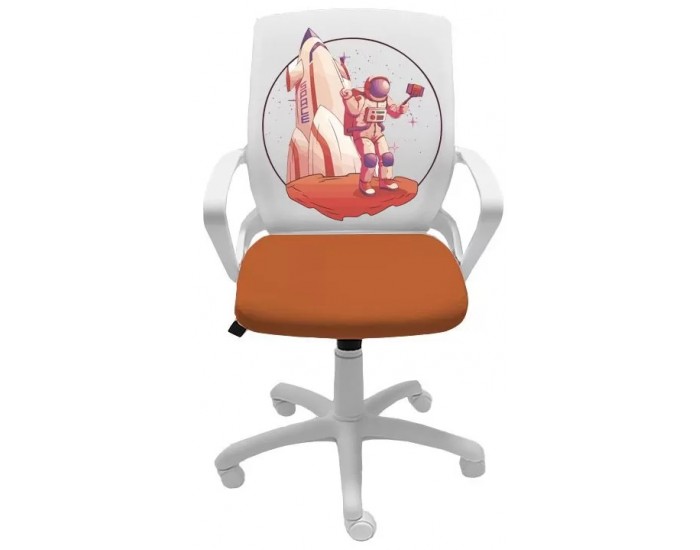 Детски стол Fly White Astro Selfie At The Moon