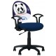 Детски стол Smart Black Astro Panda Детски стол Smart Black Astro Panda