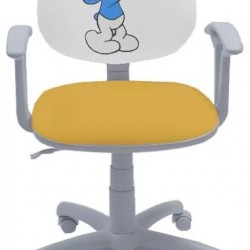 Детски стол Smart White Smurf - Офис столове