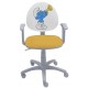 Детски стол Smart White Smurf