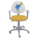 Детски стол Smart White Smurf Детски стол Smart White Smurf