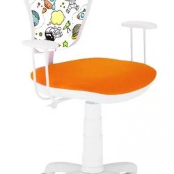 Детски стол Ministyle White Astro - Офис столове