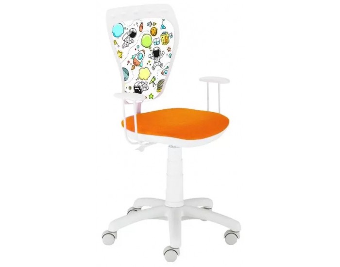 Детски стол Ministyle White Astro