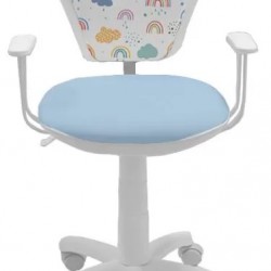 Детски стол Ministyle White Abstract - Офис столове