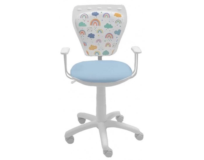 Детски стол Ministyle White Abstract