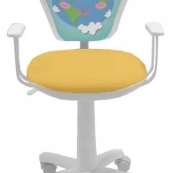 Детски стол Ministyle White Earth - Офис столове