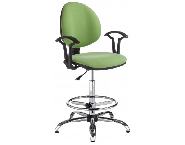 Офис стол Smart RB chrome