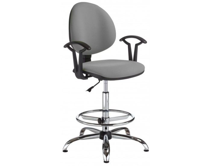 Офис стол Smart RB chrome