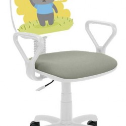 Детски стол Regal White Koala - Офис столове