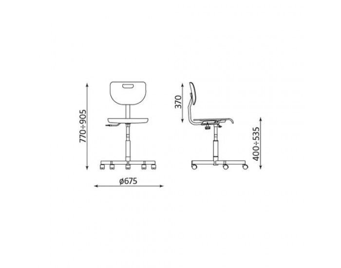 Офис стол Werek