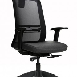 Работен офис стол Matador HR - Black - Furnit