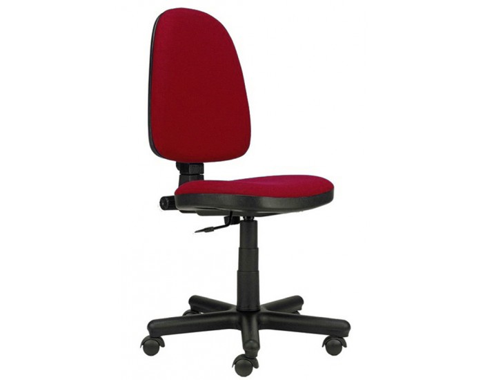 Офис стол Prestige C-U, червен