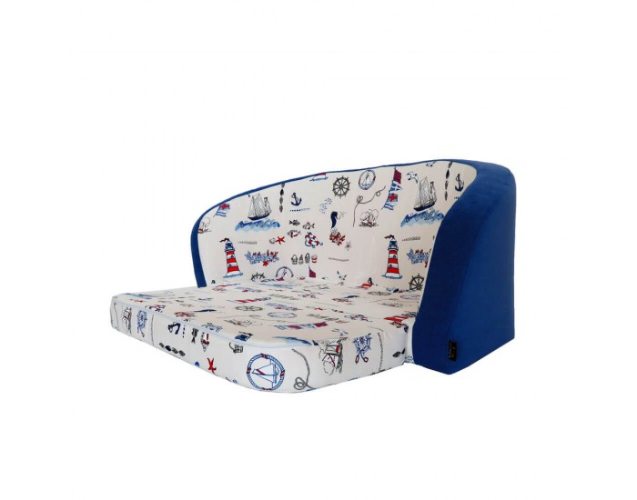 Детски диван Мебели Богдан Smart 4D, разтегателен - Детски легла