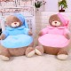 Детски плюшен фотьойл Smart Blue Bear