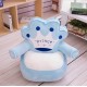 Детски плюшен фотьойл Smart Blue Prince Детски плюшен фотьойл Smart Blue Prince