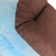 Детски плюшен фотьойл Smart Blue Prince Детски плюшен фотьойл Smart Blue Prince