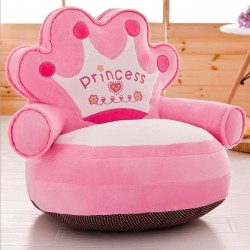 Детски плюшен фотьойл Smart Pink Princess - Детски легла