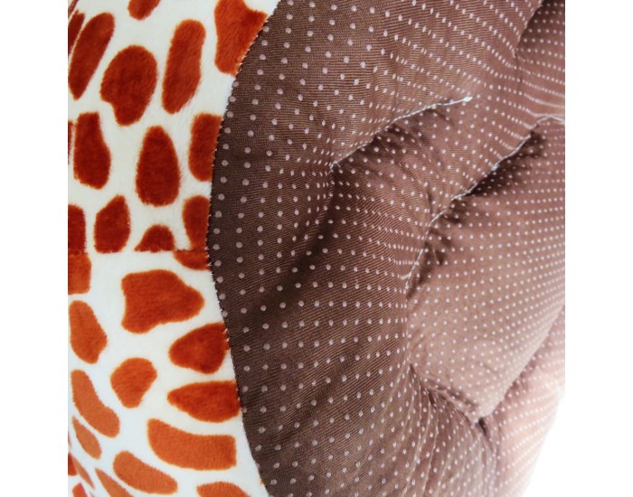 Детски плюшен фотьойл Smart Brown Giraffe Детски плюшен фотьойл Smart Brown Giraffe