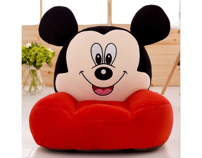 Детски плюшен фотьойл Smart Mickey Mouse Детски плюшен фотьойл Smart Mickey Mouse