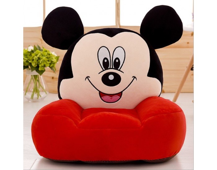 Детски плюшен фотьойл Smart Mickey Mouse