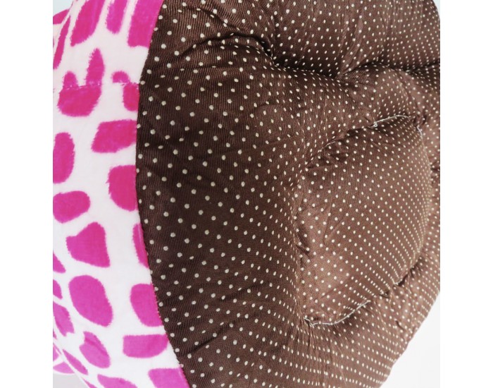 Детски плюшен фотьойл Smart Pink Giraffe Детски плюшен фотьойл Smart Pink Giraffe