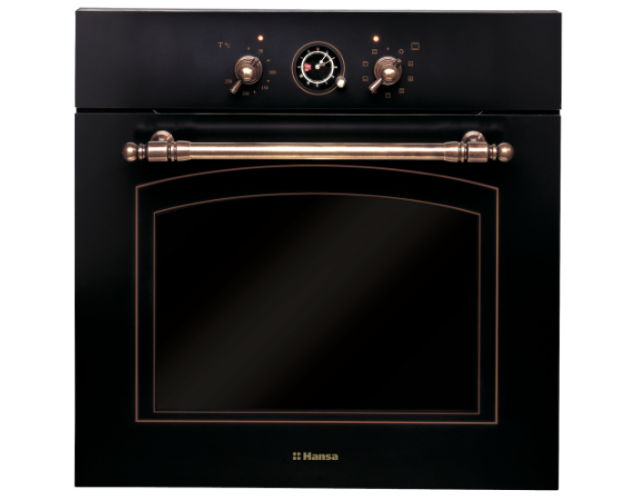 Фурна за вграждане Hansa BOES68269, Механичен таймер, Въртящ се шиш ...