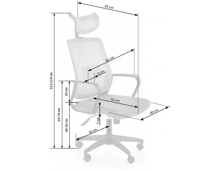 Офис стол BM-Arsen 1