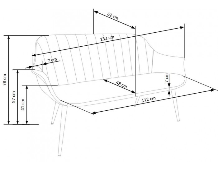 Диван BM-Elegance 2 XL 1