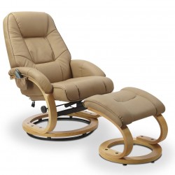 Кресло за релакс с табуретка BM-Matador 1 - Мека мебел