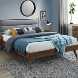 Тапицирана спалня BM-Orlando 160 1 - Тапицирани легла