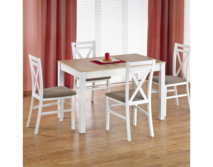 Трапезен комплект BM-Maurycy 1 - маса + 4 стола Dariusz