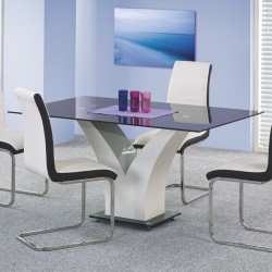 Трапезен комплект BM-Vesper 1 - маса + 4 стола KH132 - Комплекти маси и столове