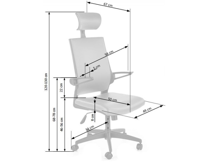 Офис стол BM-Ducat 1