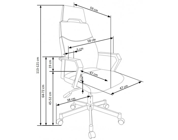 Офис стол BM-Olaf 1