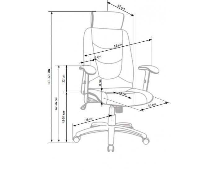 Офис стол BM-Stilo 1