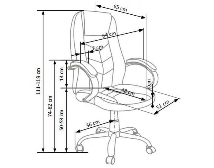 Офис стол BM-Cody 1
